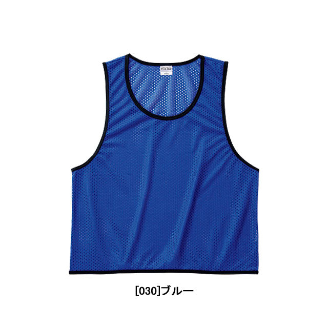 【ネコポス選択可】トムスTOMSビブス00007-BBSサッカーフットサル単品大人用メンズ番号なし