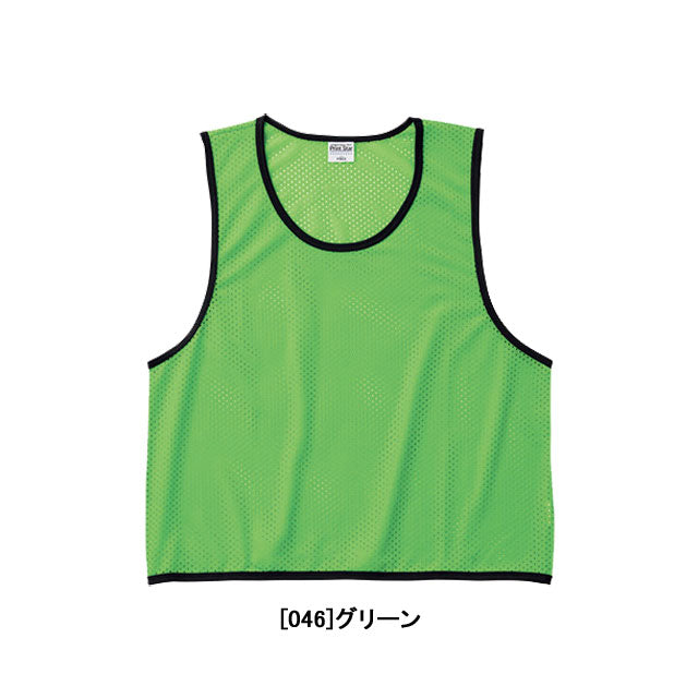 【ネコポス選択可】トムスTOMSビブス00007-BBSサッカーフットサル単品大人用メンズ番号なし