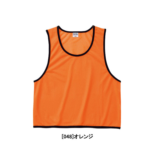 【ネコポス選択可】トムスTOMSビブス00007-BBSサッカーフットサル単品大人用メンズ番号なし