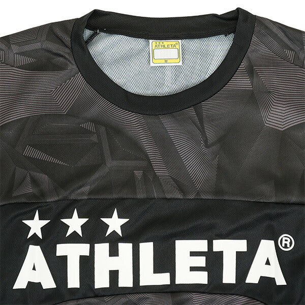 【ネコポス送料無料】アスレタATHLETAプラクティスシャツ02343サッカーフットサルプラシャツTシャツ半袖練習着メンズ