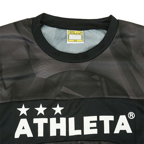 【ネコポス送料無料】アスレタATHLETAジュニアプラクティスシャツ02343JサッカーフットサルプラシャツTシャツ半袖練習着子供用