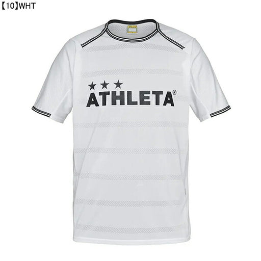 【ネコポス送料無料】アスレタATHLETAジュニアプラクティスシャツ2S02366Jサッカーフットサルプラシャツ半袖練習着ボーダー子供用