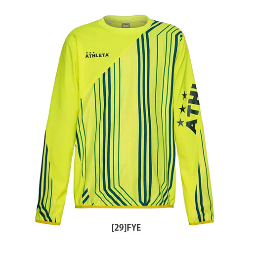 【ショップ限定エントリーでさらに+9倍】アスレタATHLETAグラフィックピステシャツ02372サッカーフットサルトレーニングトッププルオーバークルーネックメンズ