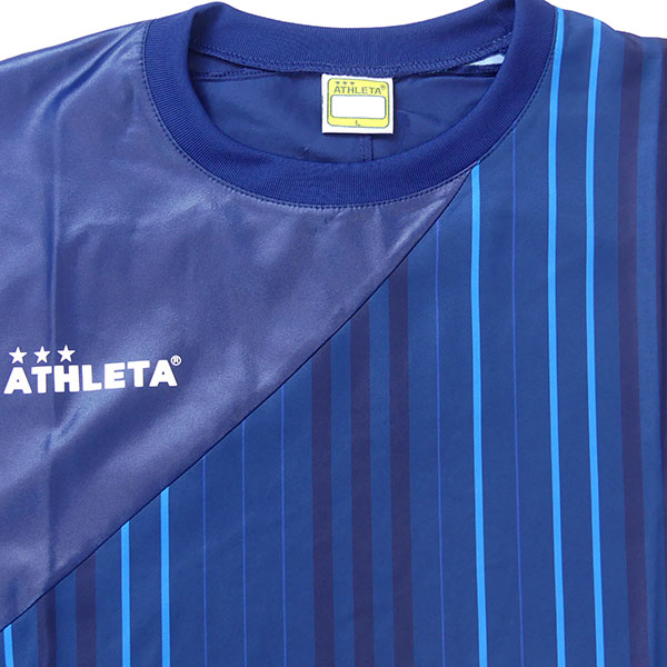 【ショップ限定エントリーでさらに+9倍】アスレタATHLETAグラフィックピステシャツ02372サッカーフットサルトレーニングトッププルオーバークルーネックメンズ