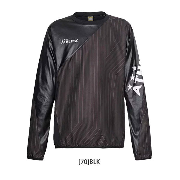 【ショップ限定エントリーでさらに+9倍】アスレタATHLETAグラフィックピステシャツ02372サッカーフットサルトレーニングトッププルオーバークルーネックメンズ