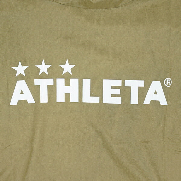 【ネコポス送料無料】アスレタATHLETAライトウインドシェルプルオーバー02382サッカーフットサルピステパーカートレーニングウェアメンズ