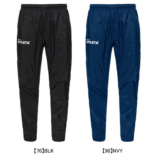 【ネコポス送料無料】アスレタATHLETAジュニアライトウインドシェルパンツ02383Jサッカーフットサルピステブレーカーパンツ練習着子供用