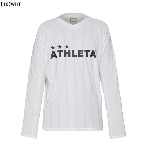 【ネコポス送料無料】アスレタATHLETAプラクティスシャツ02394サッカーフットサルプラシャツ長袖練習着メンズ