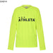 【ネコポス送料無料】アスレタATHLETAジュニアプラクティスシャツ02394Jサッカーフットサルプラシャツ長袖練習着子供用