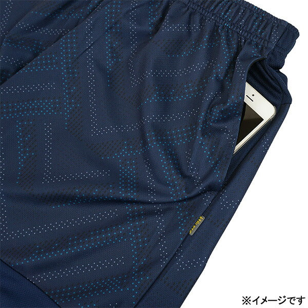【ネコポス対応可】アスレタATHLETAグラフィックプラクティスパンツ02407サッカーフットサルプラパンハーフパンツ練習着メンズ
