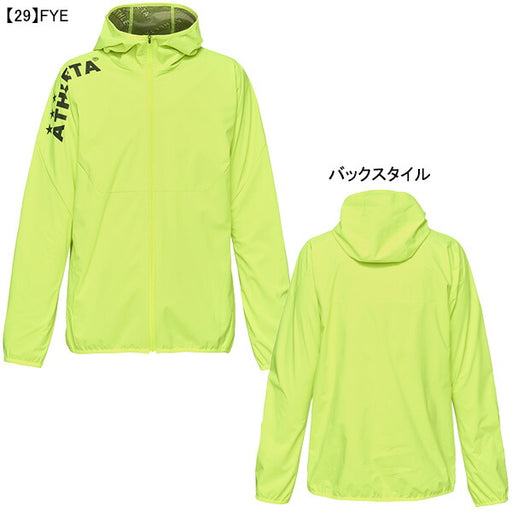【ショップ限定エントリーでさらに+9倍】アスレタATHLETAジュニアウインドウォームジャケット02410Jサッカーフットサルブレーカーパーカー子供用