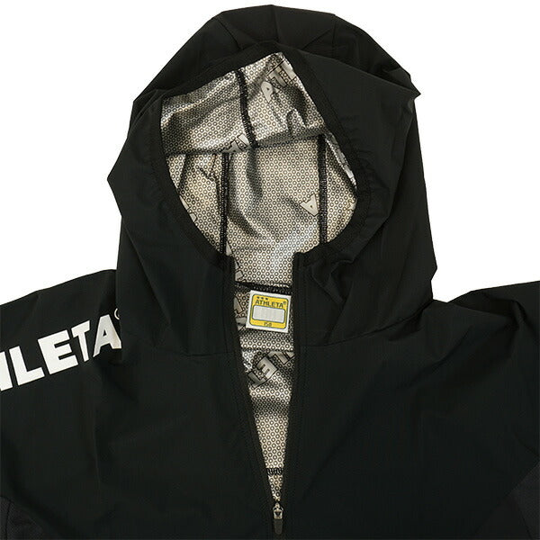 【ショップ限定エントリーでさらに+9倍】アスレタATHLETAジュニアウインドウォームジャケット02410Jサッカーフットサルブレーカーパーカー子供用