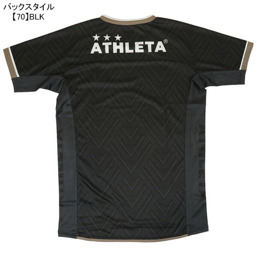 【ショップ限定エントリーでさらに+9倍】【ネコポス送料無料】アスレタATHLETAジュニアグラフィックプラシャツ02417Jサッカーフットサルプラクティスシャツ半袖子供用