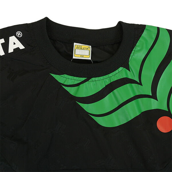 アスレタATHLETAジュニアカフェブラピステシャツ02425Jサッカーフットサルトレーニングトップ練習着子供用