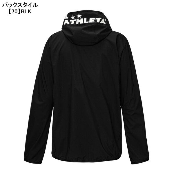 アスレタATHLETAウィンドウォームジャケット02428サッカーフットサルブレーカージャケットメンズ