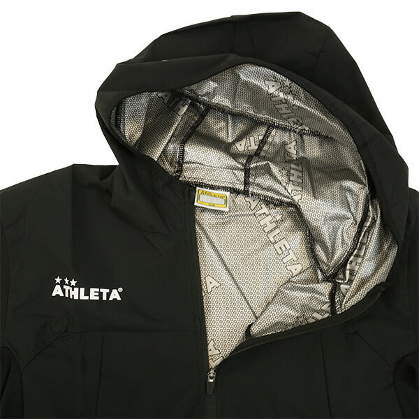 アスレタATHLETAジュニアJrウィンドウォームジャケット02428Jサッカーフットサルブレーカージャケット子供用