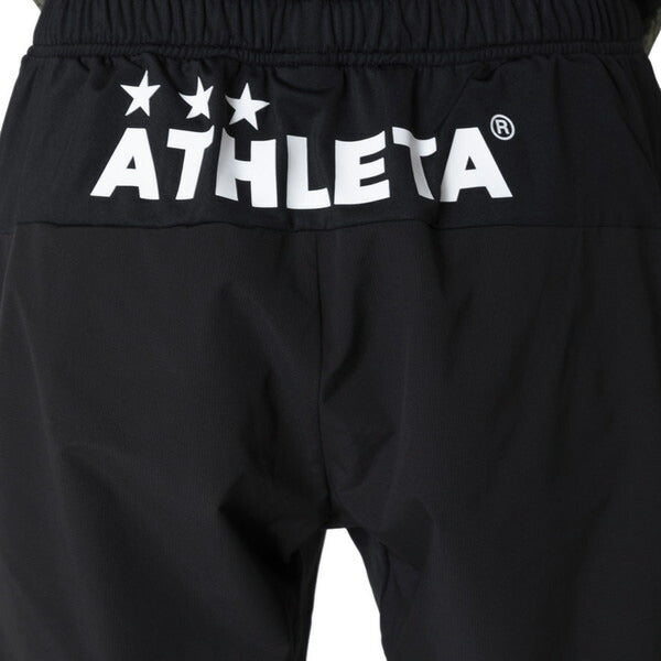アスレタATHLETA裏地付きストレッチウィンドパンツ25f02435サッカーフットサルブレーカーパンツメンズ