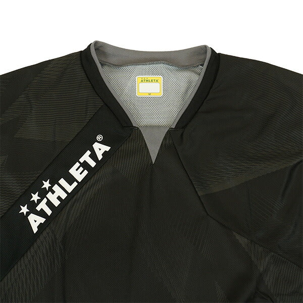 【ネコポス送料無料】アスレタATHLETAグラフィックプラクティスシャツ26s02438サッカーフットサルプラシャツ半袖練習着メンズ