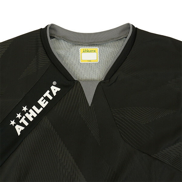 【ネコポス送料無料】アスレタATHLETAジュニアJrグラフィックプラクティスシャツ26s02438Jサッカーフットサルプラシャツ半袖練習着子供用