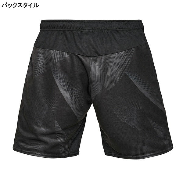 【ネコポス送料無料】アスレタATHLETAグラフィックプラクティスパンツ26s02439サッカーフットサルプラパンハーフパンツ練習着メンズ