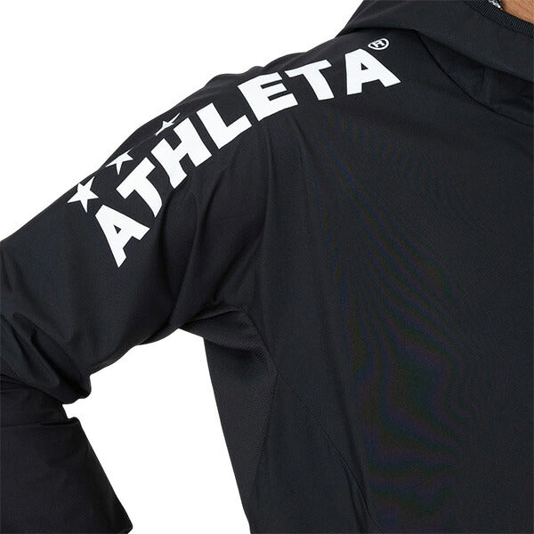 【上下セット】アスレタATHLETAウィンドウォームジャケットパンツ上下02446-02448サッカーフットサル防風トレーニングパーカーパンツメンズ