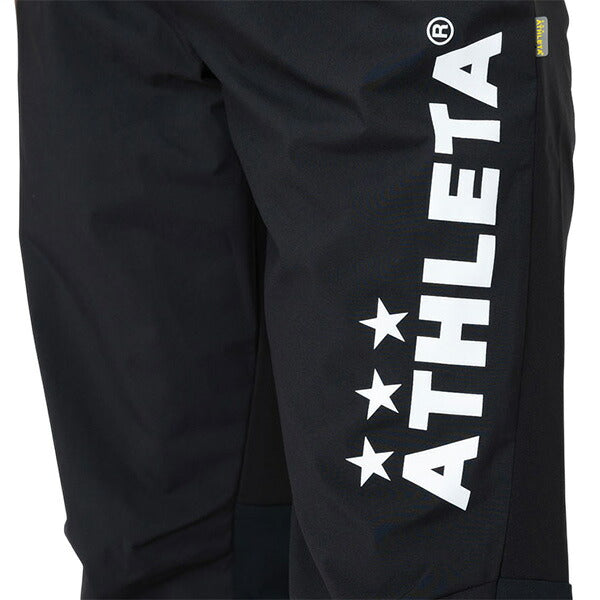 【上下セット】アスレタATHLETAウィンドウォームジャケットパンツ上下02446-02448サッカーフットサル防風トレーニングパーカーパンツメンズ