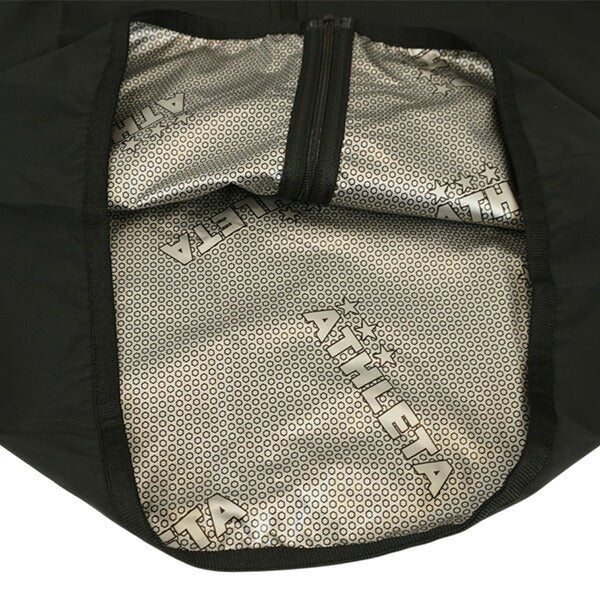 【上下セット】アスレタATHLETAジュニアウィンドウォームジャケットパンツ上下02446J-02448Jサッカーフットサル防風トレーニングパーカーパンツ子供用