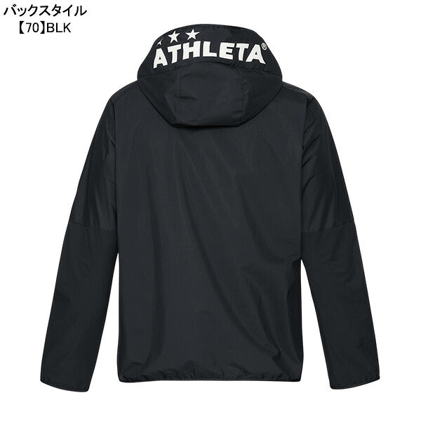 アスレタATHLETAジュニアウィンドウォームジャケット02446Jサッカーフットサル防風トレーニングパーカー子供用
