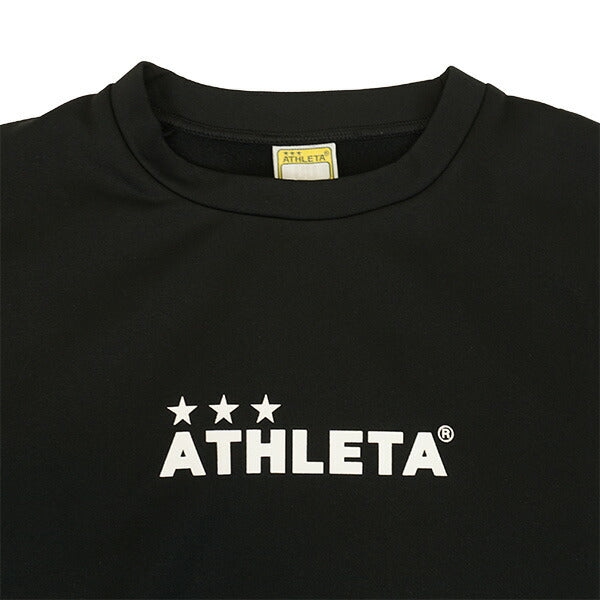【送料無料】アスレタATHLETA裏起毛ジュニアスウェットシャツ03379Jサッカーフットサルカジュアル保温性子供用
