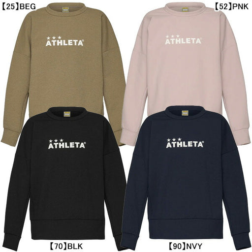 【送料無料】アスレタATHLETA裏起毛ジュニアスウェットシャツ03379Jサッカーフットサルカジュアル保温性子供用