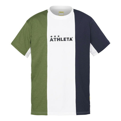 【ネコポス送料無料】アスレタATHLETAサッカープラシャツプラTシャツ半袖プラシャツフットサル03386