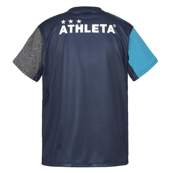 【ネコポス送料無料】アスレタATHLETAサッカープラシャツプラTシャツ半袖プラシャツフットサル03386