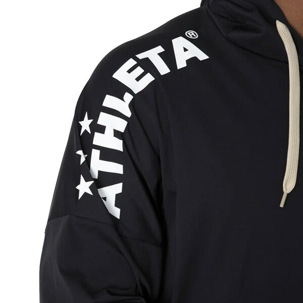 アスレタATHLETAプラクールZIPパーカー03393サッカーフットサルスウェットフードジップメンズ