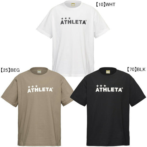【ネコポス対応可】アスレタATHLETAジュニアJrドライフェザープラTシャツ03398Jサッカーフットサルプラクティスシャツ半袖練習着子供用