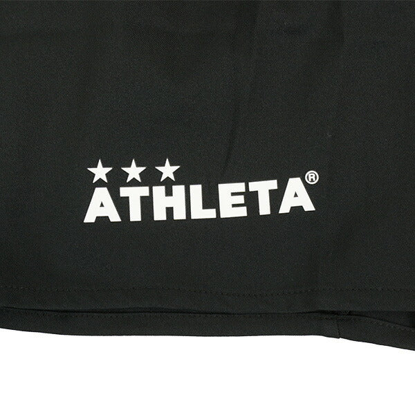 【上下セット】アスレタATHLETAジュニアJrドライフェザーカラーブロックプラ上下03399J-18018Jサッカーフットサルプラシャツプラパン練習着子供用