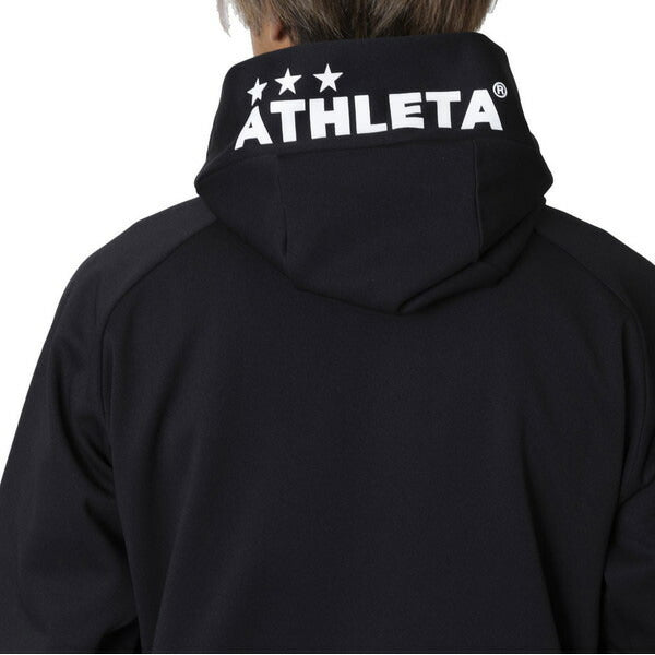 アスレタATHLETA裏起毛スウェットZIPパーカー03402サッカーフットサルカジュアルフードジップメンズ