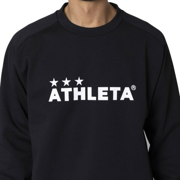 【上下セット】アスレタATHLETA裏起毛スウェットシャツパンツ上下03404-03405サッカーフットサルカジュアルトレーナーパンツメンズ