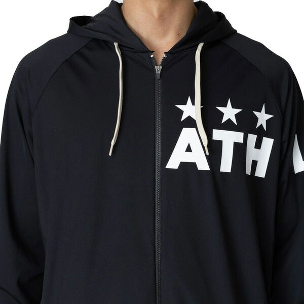 【上下セット】アスレタATHLETAプラクールZIPパーカーパンツ26s上下03406-03408サッカーフットサルトレーニングパーカーパンツ接触冷感メンズ