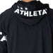 【上下セット】アスレタATHLETAプラクールZIPパーカーパンツ26s上下03406-03408サッカーフットサルトレーニングパーカーパンツ接触冷感メンズ
