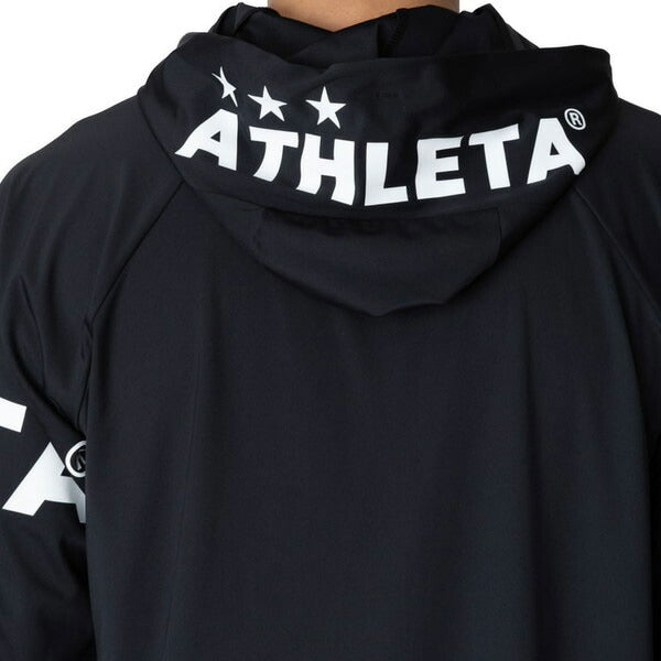アスレタATHLETAプラクールZIPパーカー26s03406サッカーフットサルトレーニングパーカー接触冷感メンズ