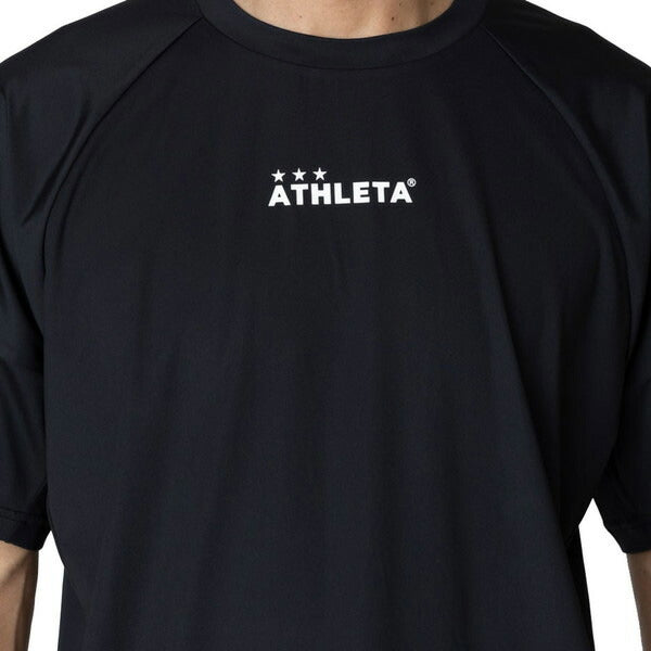 【上下セット】アスレタATHLETAプラクールシャツショーツ26s03409-03410サッカーフットサル接触冷感プラシャツパンツメンズ