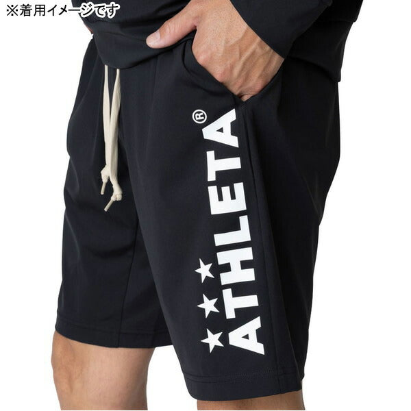 【上下セット】アスレタATHLETAプラクールシャツショーツ26s03409-03410サッカーフットサル接触冷感プラシャツパンツメンズ
