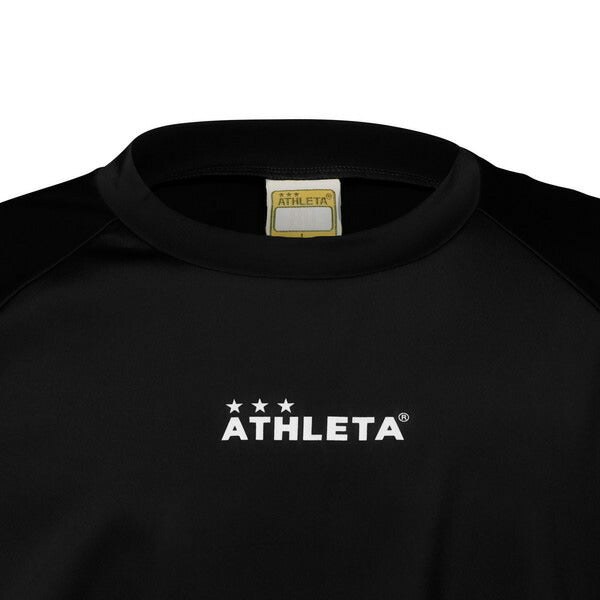 アスレタATHLETAプラクールシャツ26s03409サッカーフットサル接触冷感プラシャツメンズ
