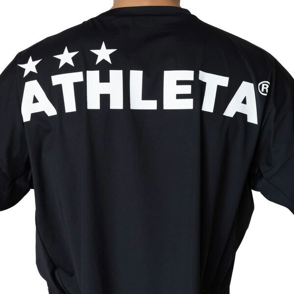 アスレタATHLETAプラクールシャツ26s03409サッカーフットサル接触冷感プラシャツメンズ