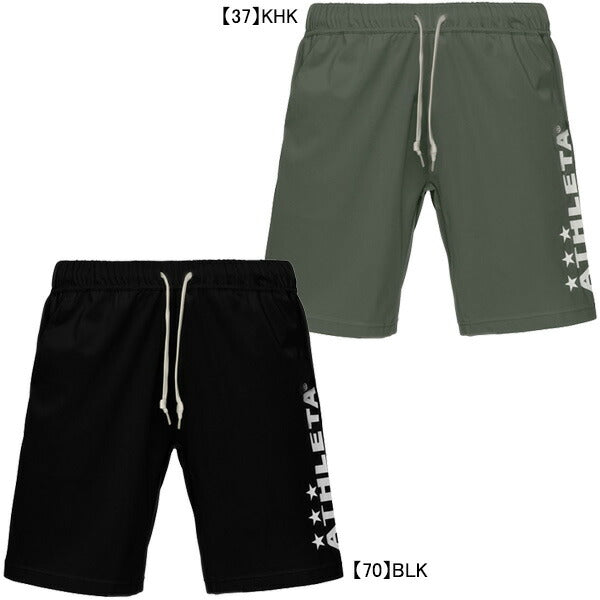 アスレタATHLETAプラクールショーツ26s03410サッカーフットサル接触冷感プラクティスパンツメンズ