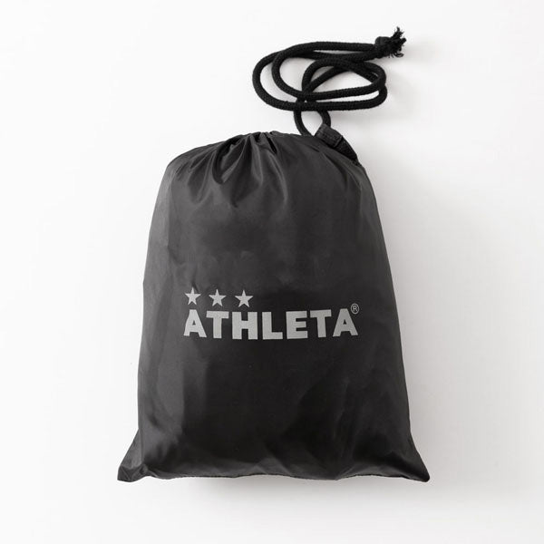 アスレタATHLETAレインポンチョ04156サッカーフットサル耐水観戦指導フードメンズ