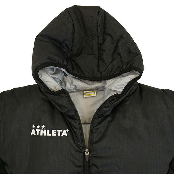 【上下セット】アスレタATHLETA中綿ウォーム上下04165N-04166Nサッカーフットサル防寒防風ブレーカージャケットパンツメンズ