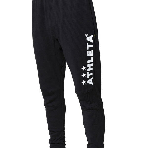 【上下セット】アスレタATHLETAグリッド起毛TRシャツパンツ上下04174-04176サッカーフットサルトレーニングトップパンツ防寒メンズ