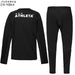 【上下セット】アスレタATHLETAグリッド起毛TRシャツパンツ上下04174-04176サッカーフットサルトレーニングトップパンツ防寒メンズ