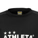 アスレタATHLETAグリッド起毛TRシャツ04174サッカーフットサル防寒トレーニングトップメンズ